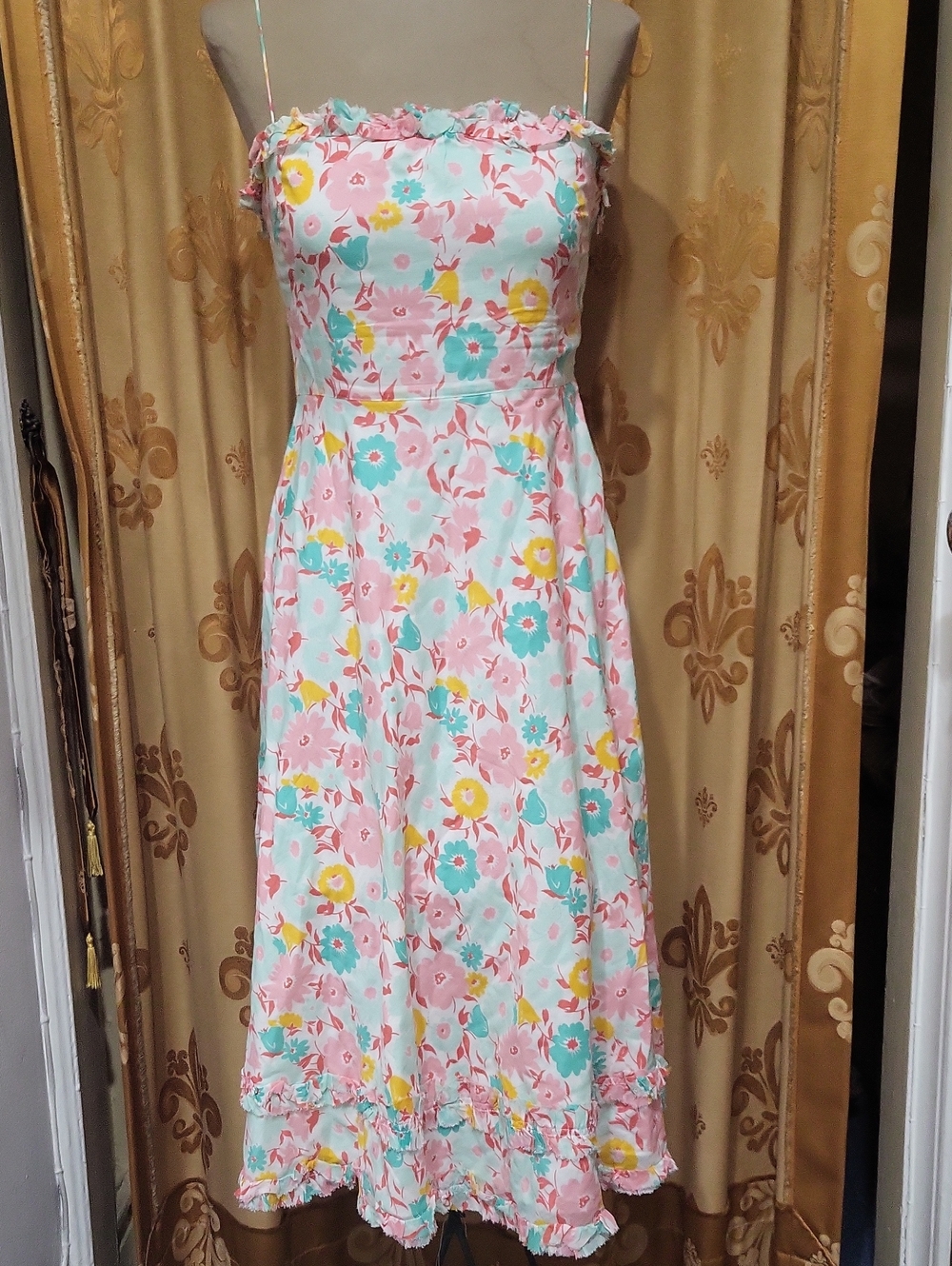 Y2K Tocca Summer Dress